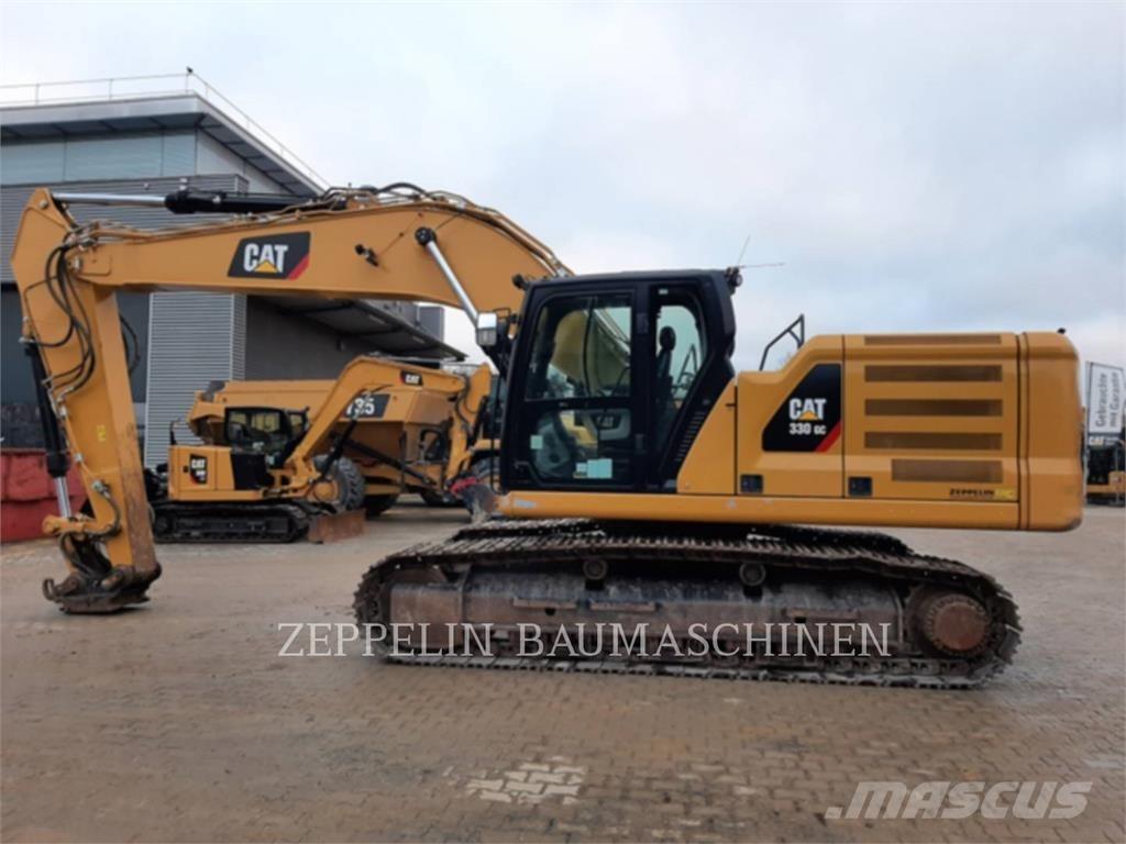CAT 330GC Верижен екскаватор