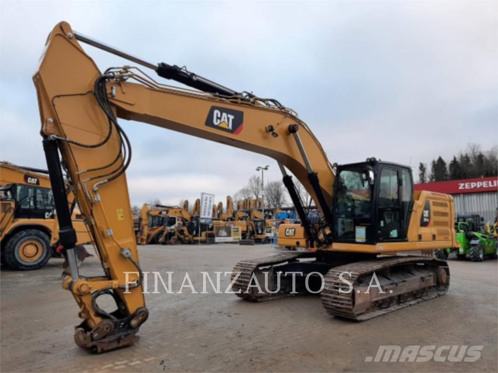 CAT 330GC Верижен екскаватор