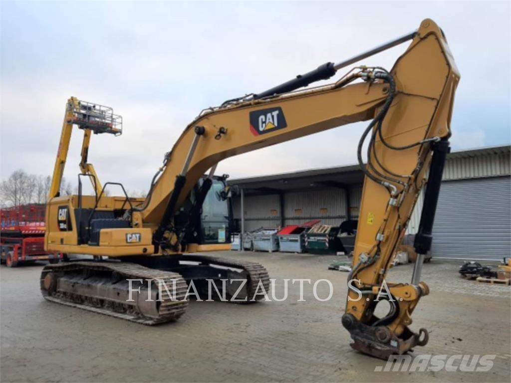 CAT 330GC Верижен екскаватор