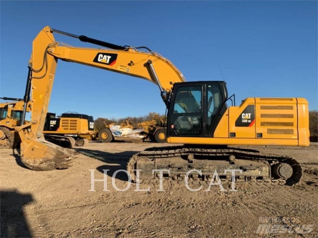 CAT 330GC Верижен екскаватор