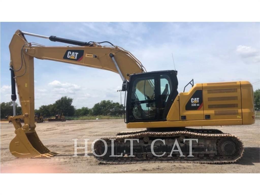 CAT 330GC Верижен екскаватор