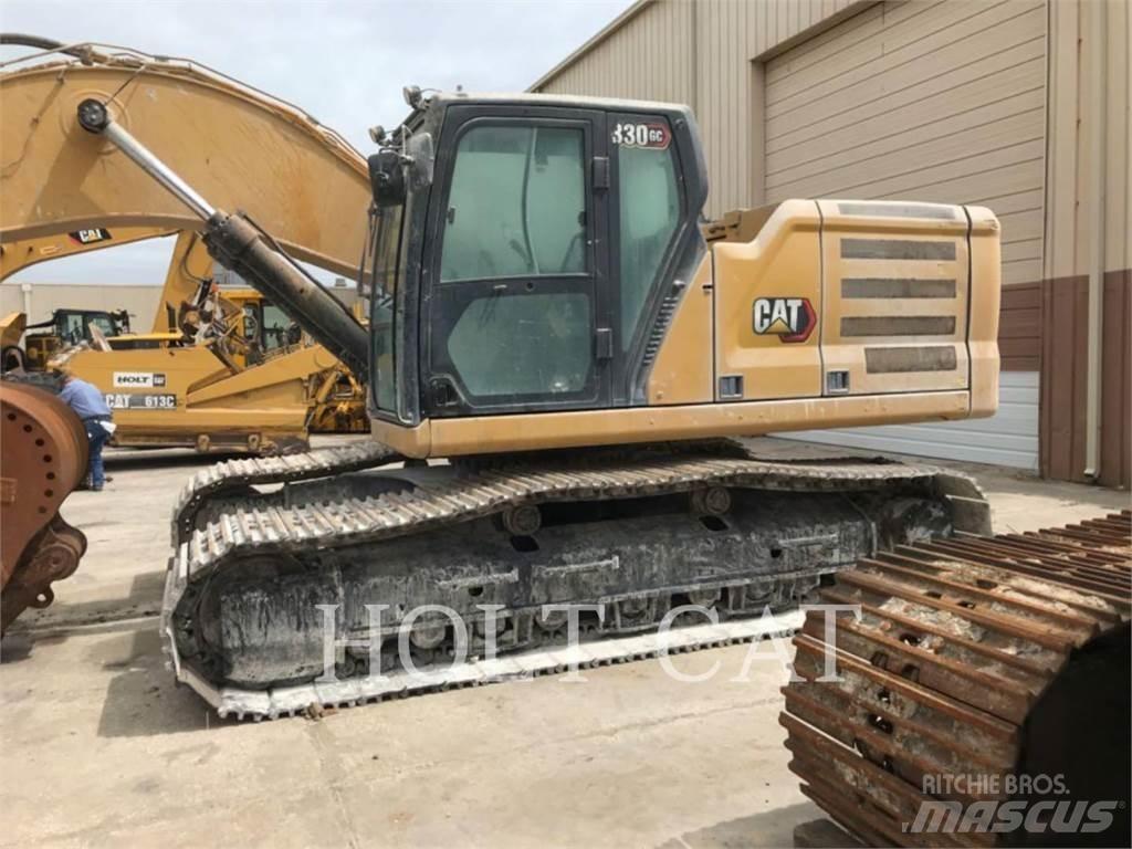 CAT 330GC Верижен екскаватор