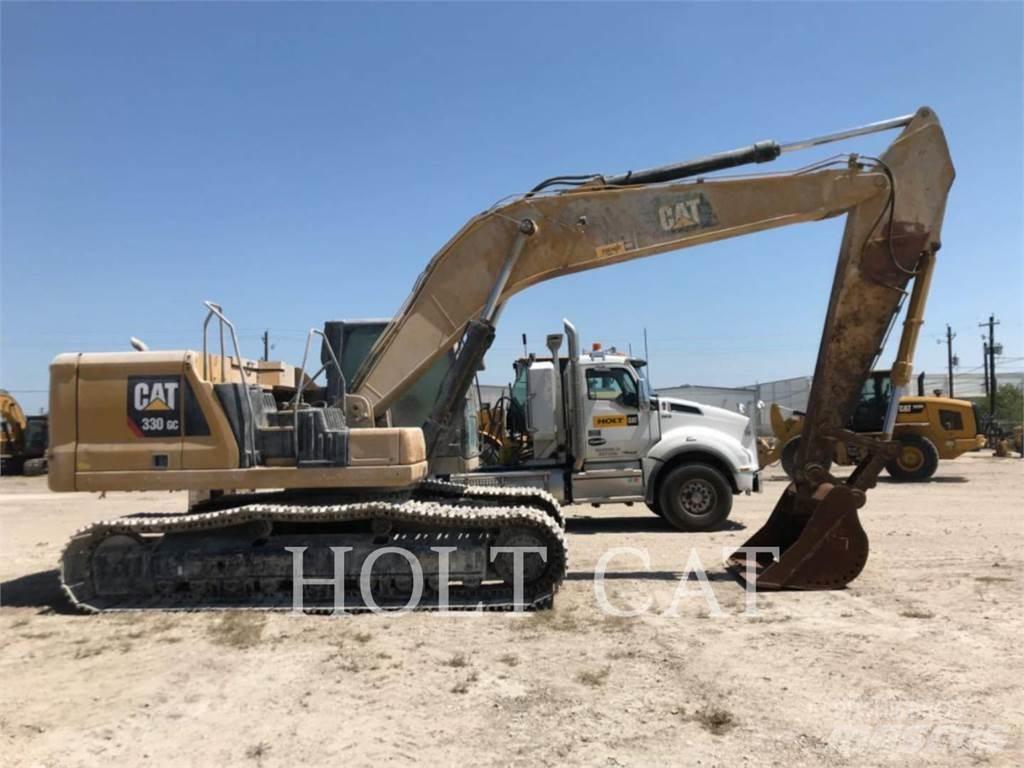 CAT 330GC Верижен екскаватор