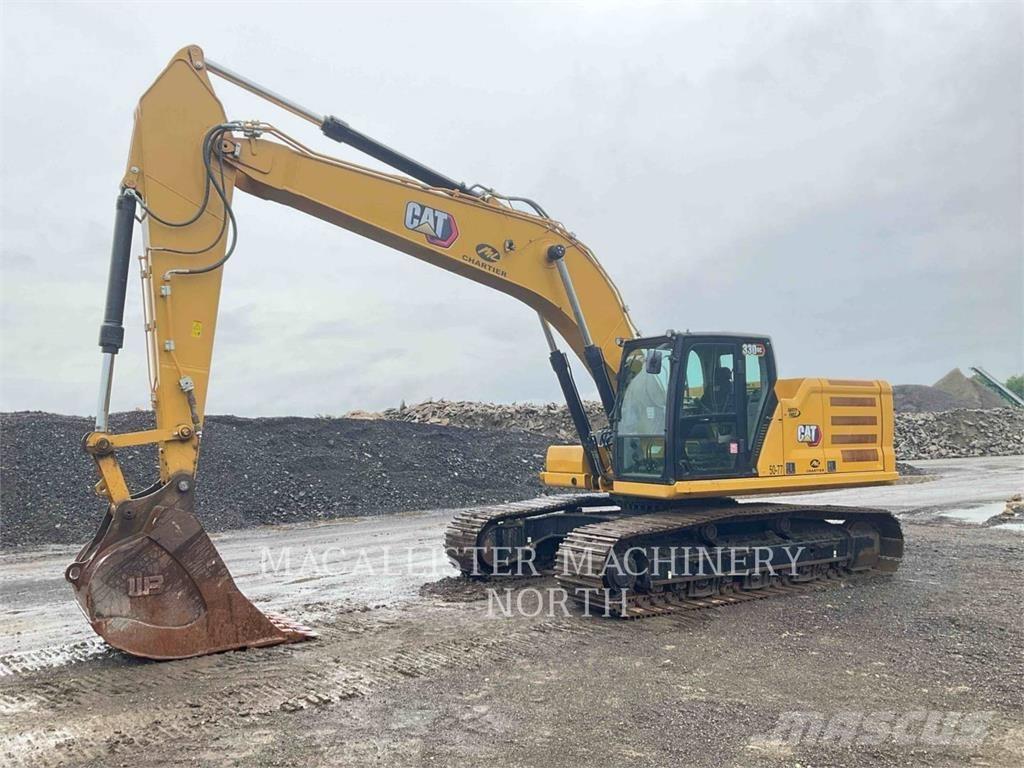 CAT 330GC PZ1+ Верижен екскаватор