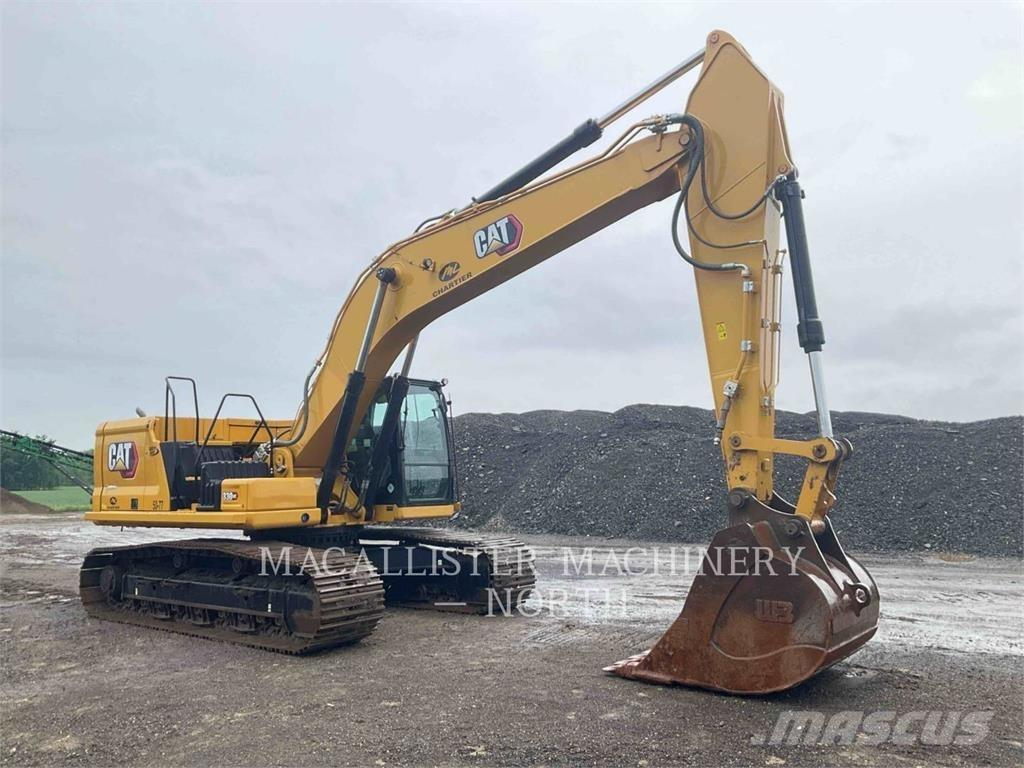 CAT 330GC PZ1+ Верижен екскаватор
