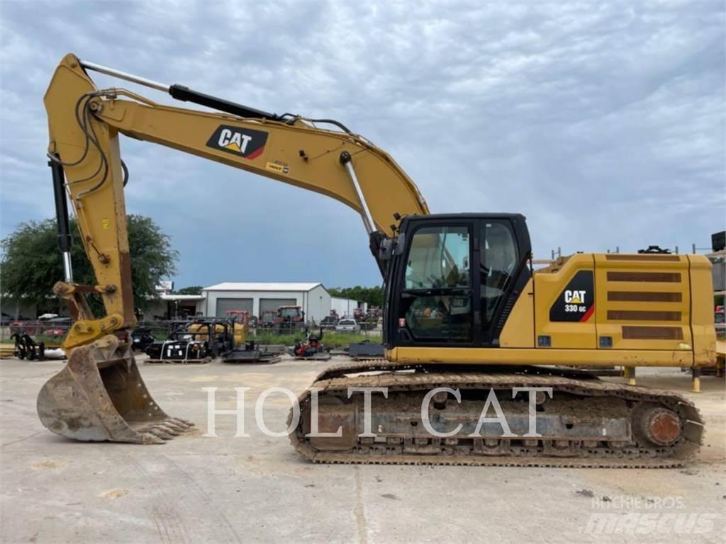 CAT 330GC TC Верижен екскаватор