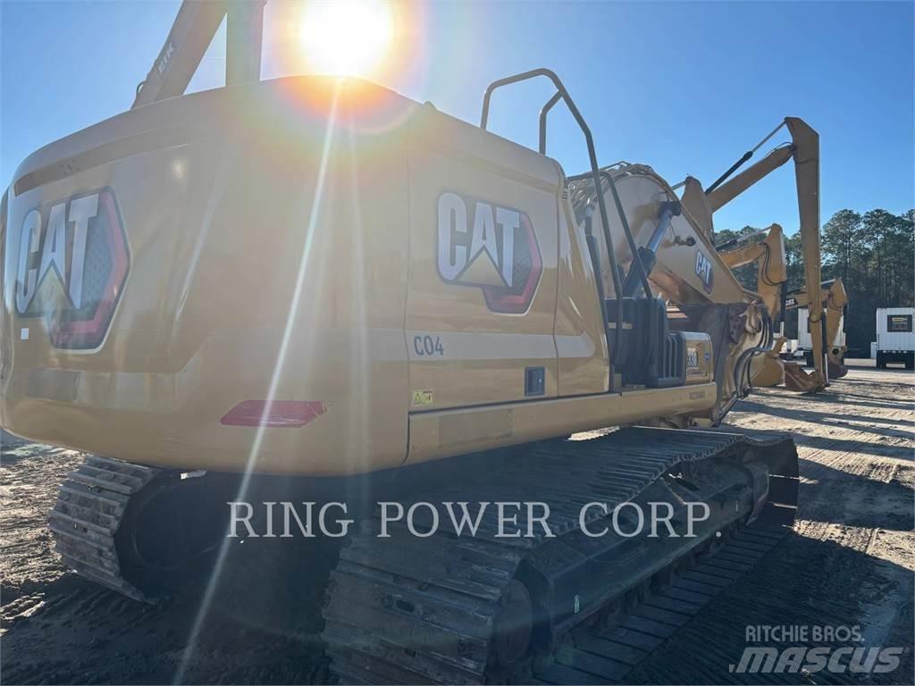 CAT 330GCTCQC Верижен екскаватор