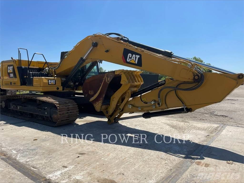 CAT 330HYDTHUM Верижен екскаватор