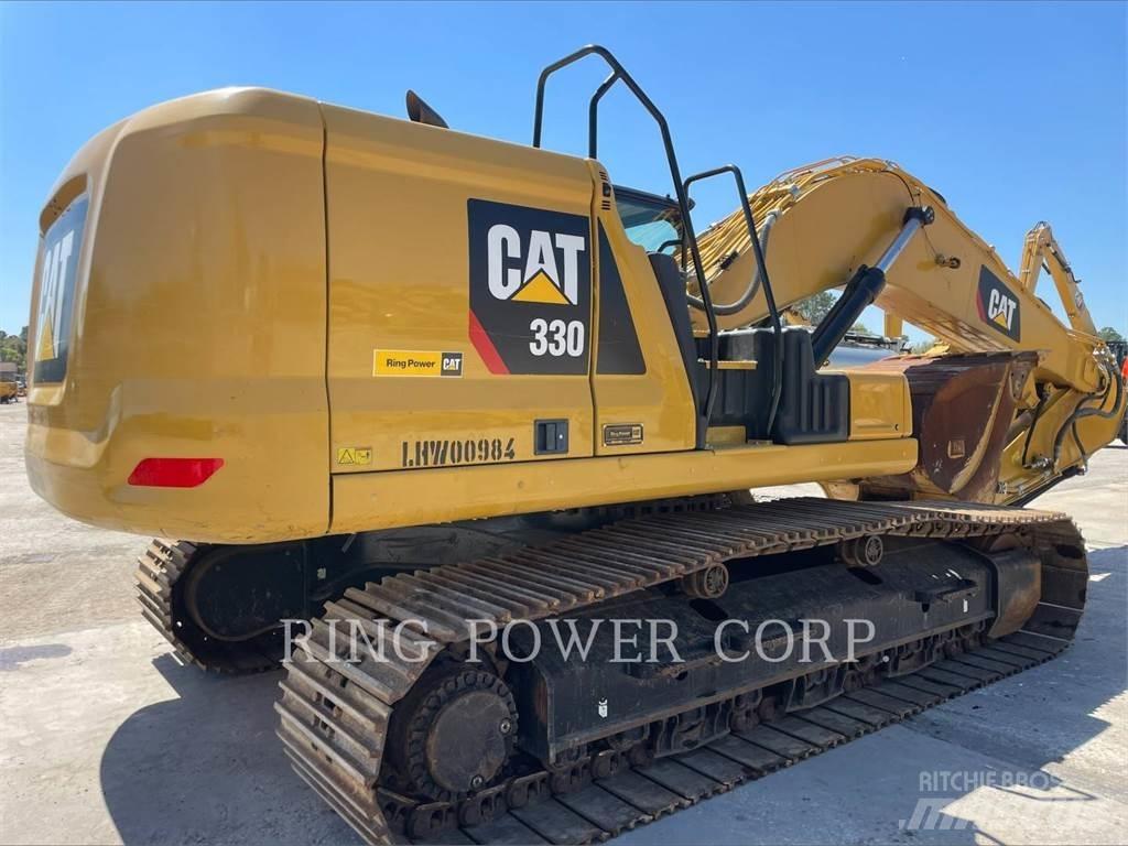 CAT 330HYDTHUM Верижен екскаватор