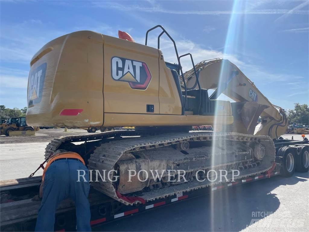 CAT 330HYDTHUM Верижен екскаватор