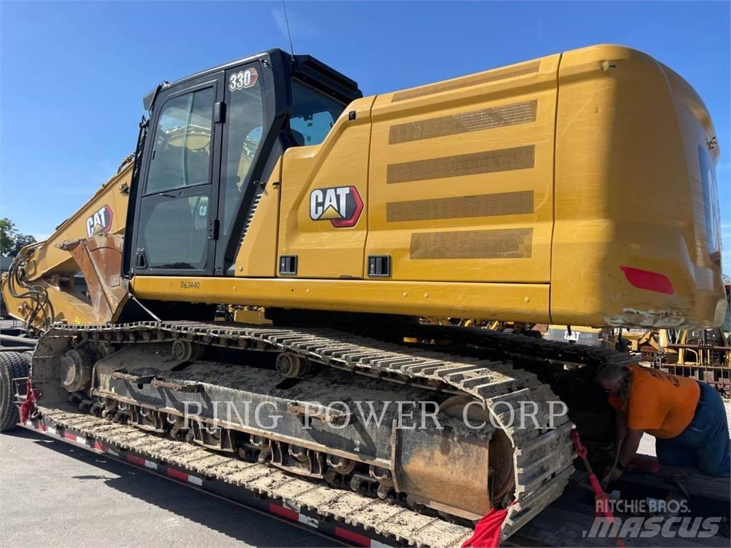 CAT 330HYDTHUM Верижен екскаватор
