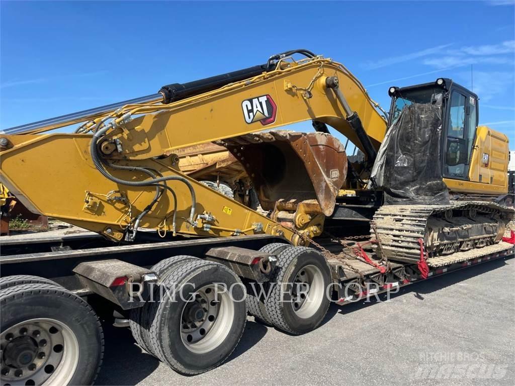 CAT 330HYDTHUM Верижен екскаватор