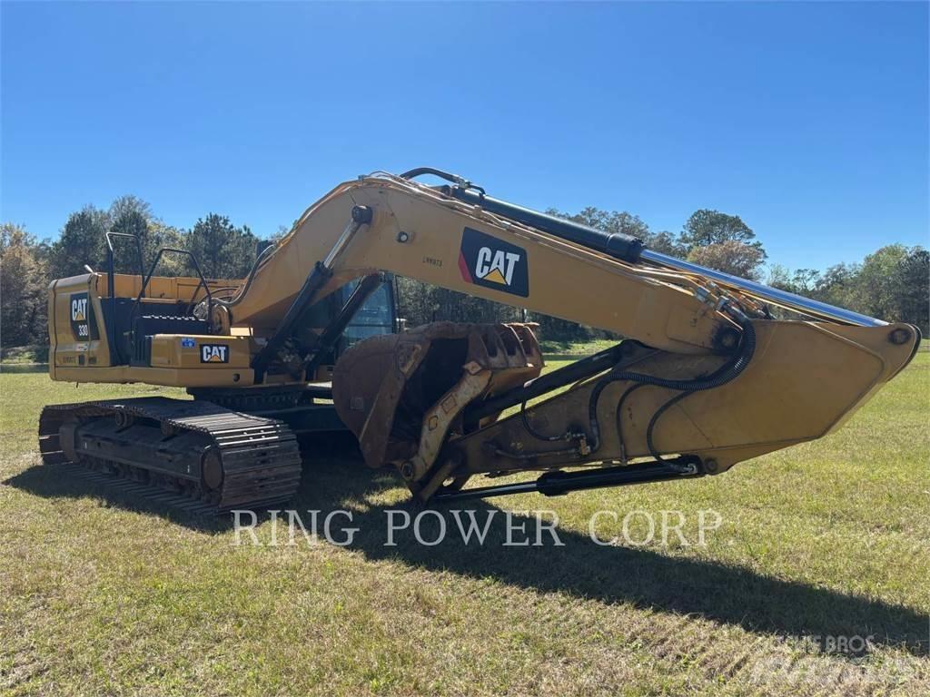 CAT 330HYDTHUM Верижен екскаватор