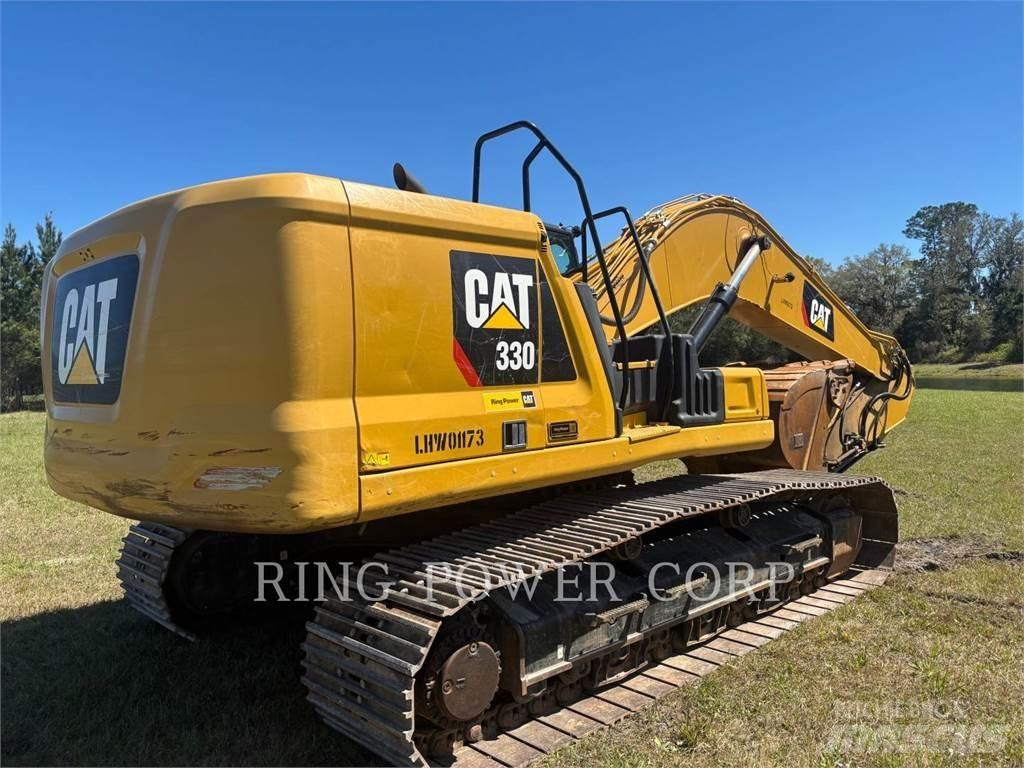 CAT 330HYDTHUM Верижен екскаватор