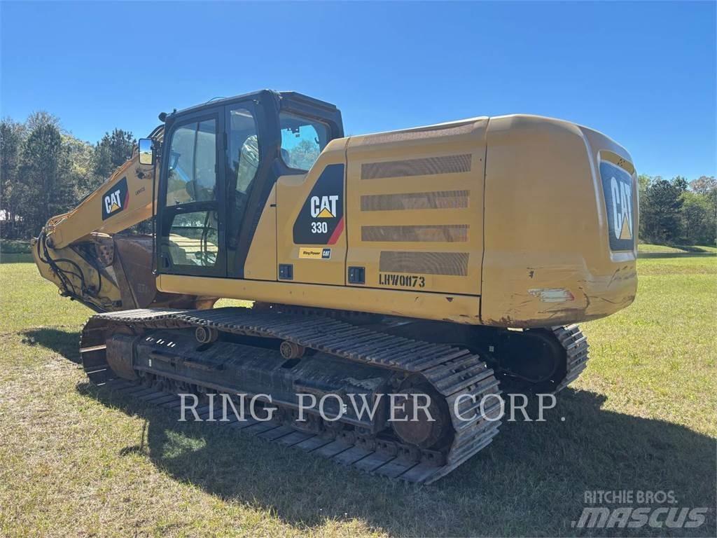CAT 330HYDTHUM Верижен екскаватор