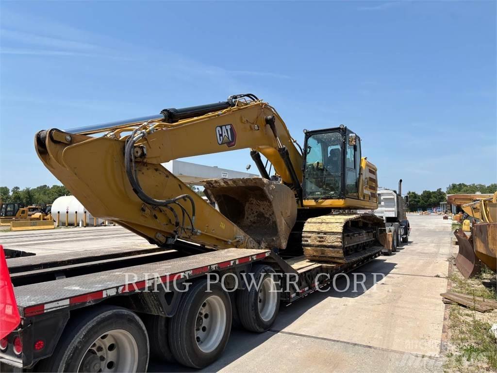 CAT 330HYDTHUM Верижен екскаватор