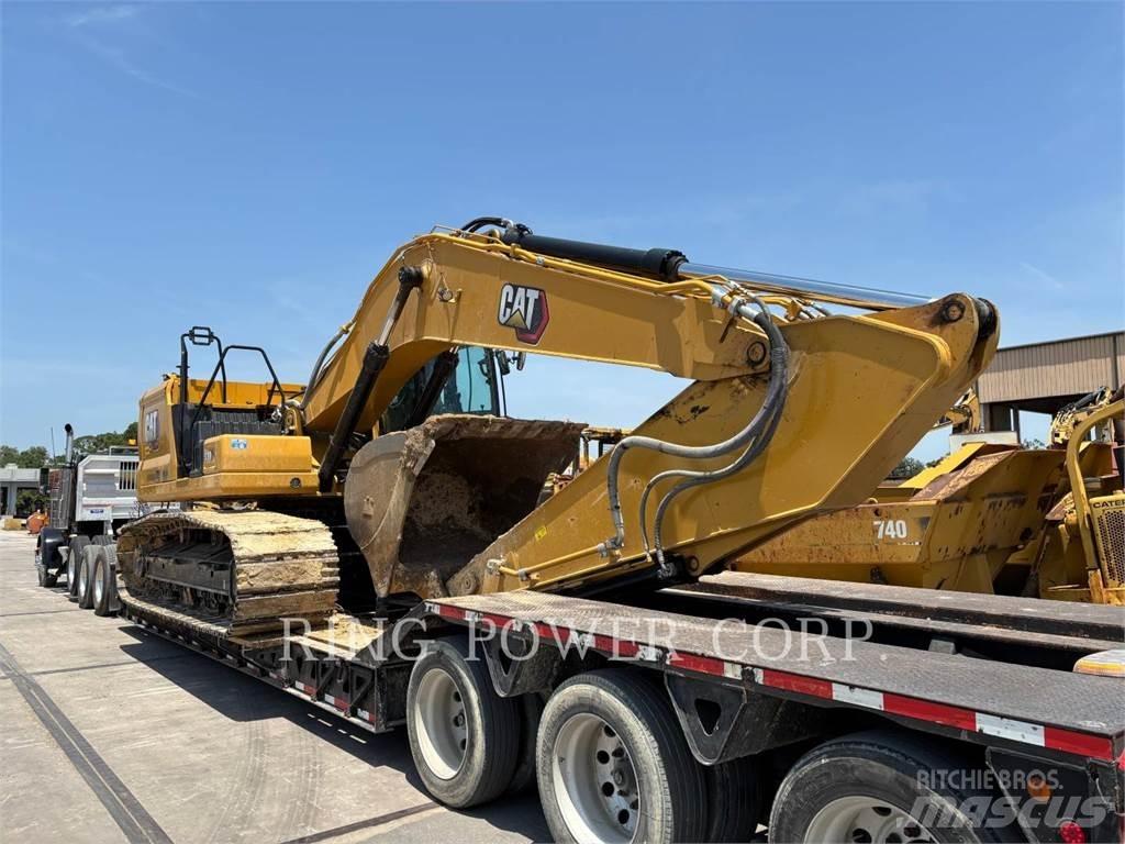 CAT 330HYDTHUM Верижен екскаватор