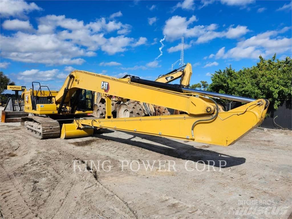 CAT 330LONG Верижен екскаватор