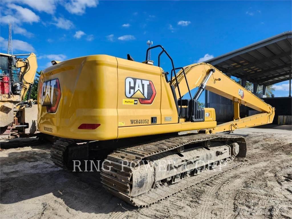 CAT 330LONG Верижен екскаватор