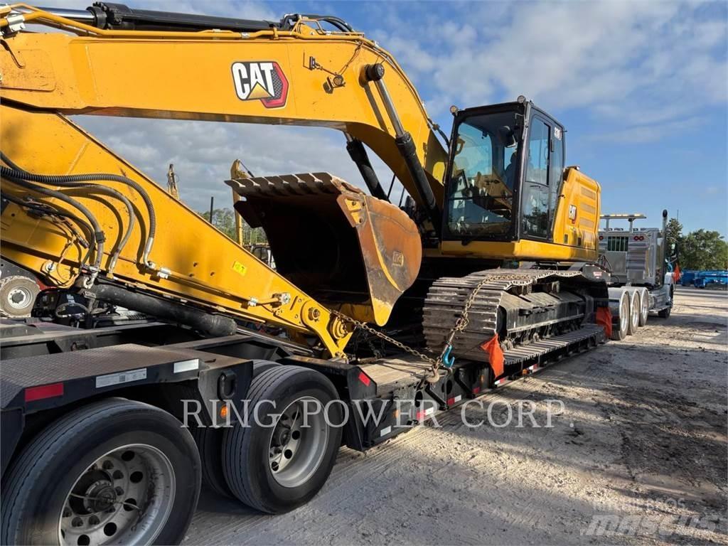 CAT 330TC Верижен екскаватор
