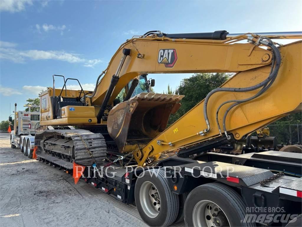 CAT 330TC Верижен екскаватор