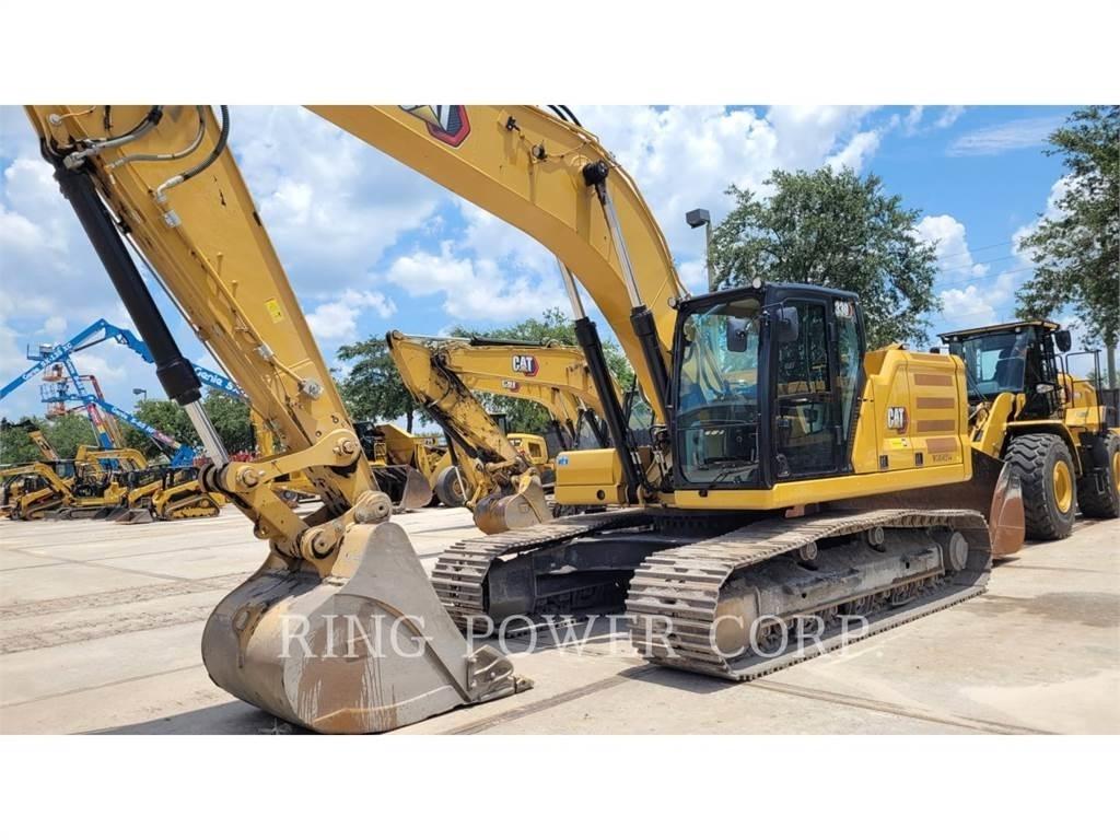 CAT 330TC Верижен екскаватор