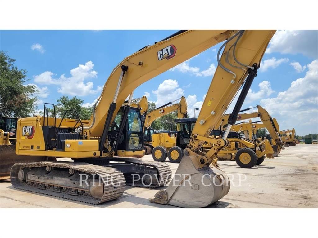 CAT 330TC Верижен екскаватор