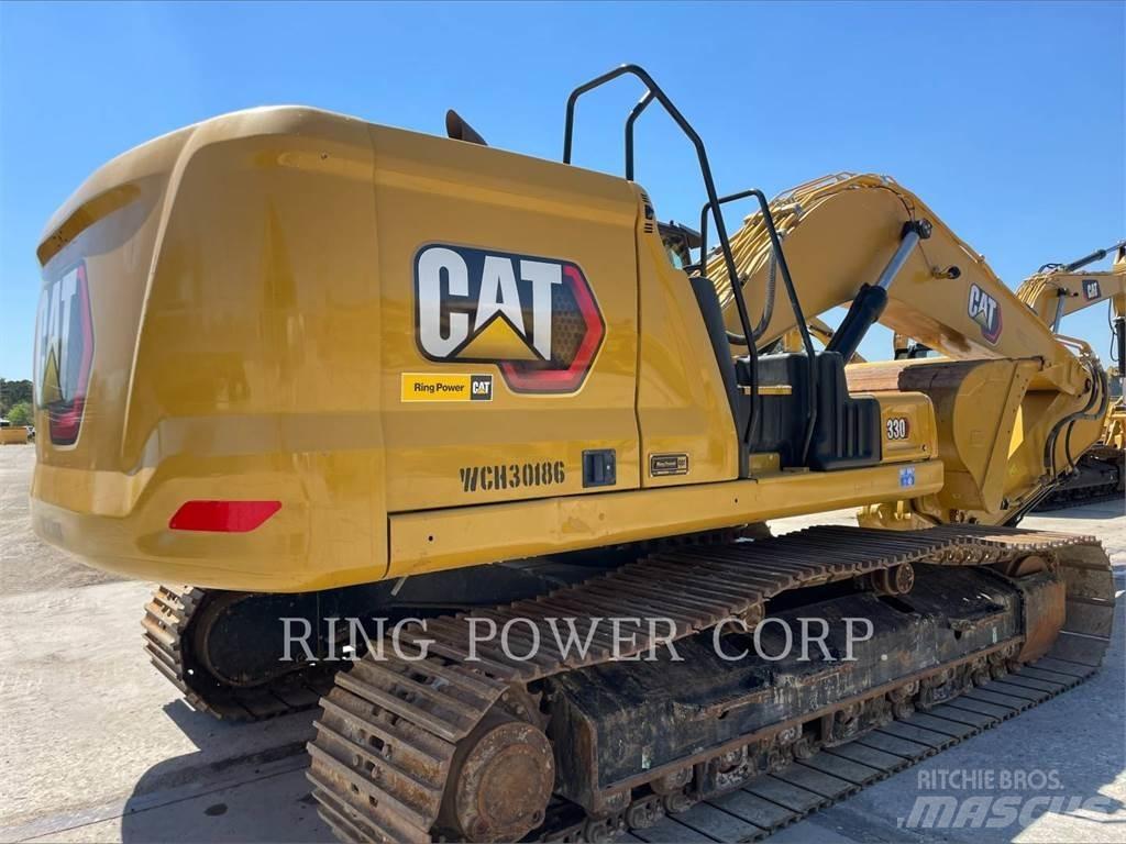 CAT 330TCQC Верижен екскаватор