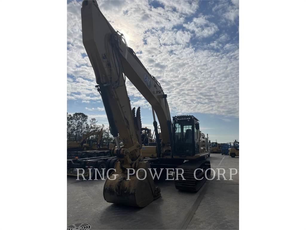 CAT 330THUMB Верижен екскаватор