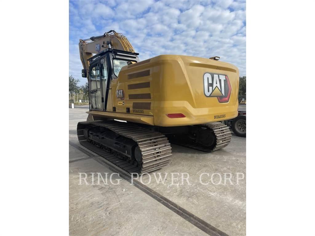 CAT 330THUMB Верижен екскаватор
