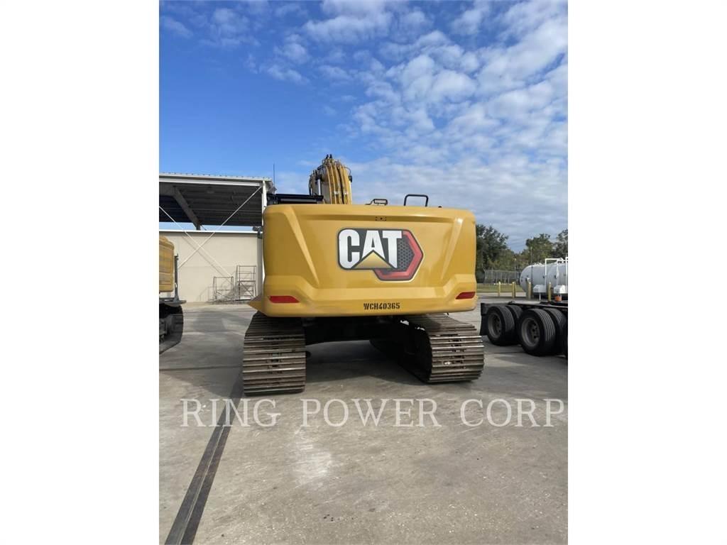 CAT 330THUMB Верижен екскаватор