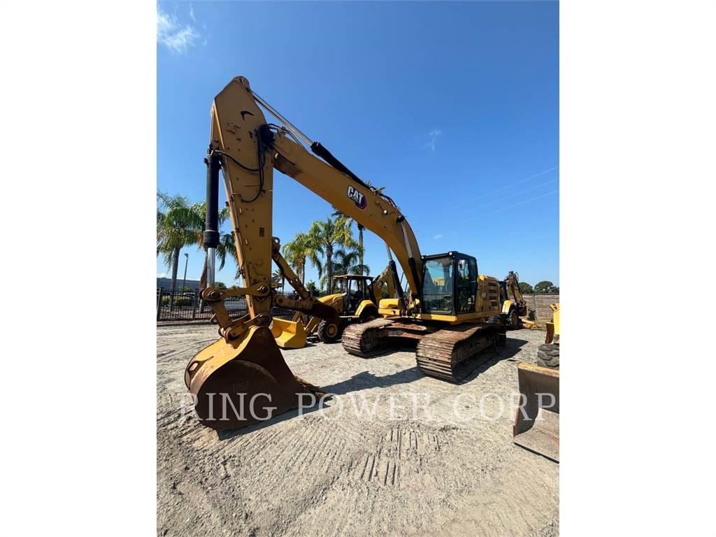 CAT 330THUMB Верижен екскаватор