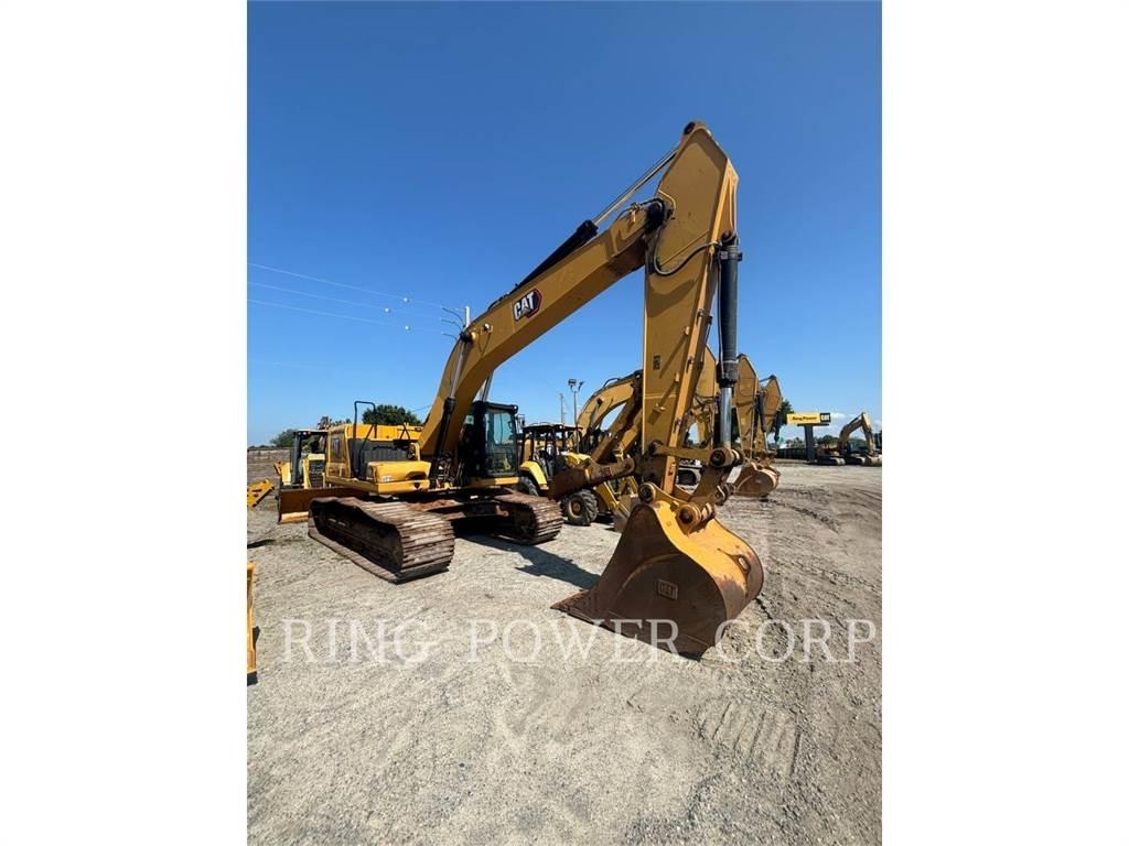 CAT 330THUMB Верижен екскаватор