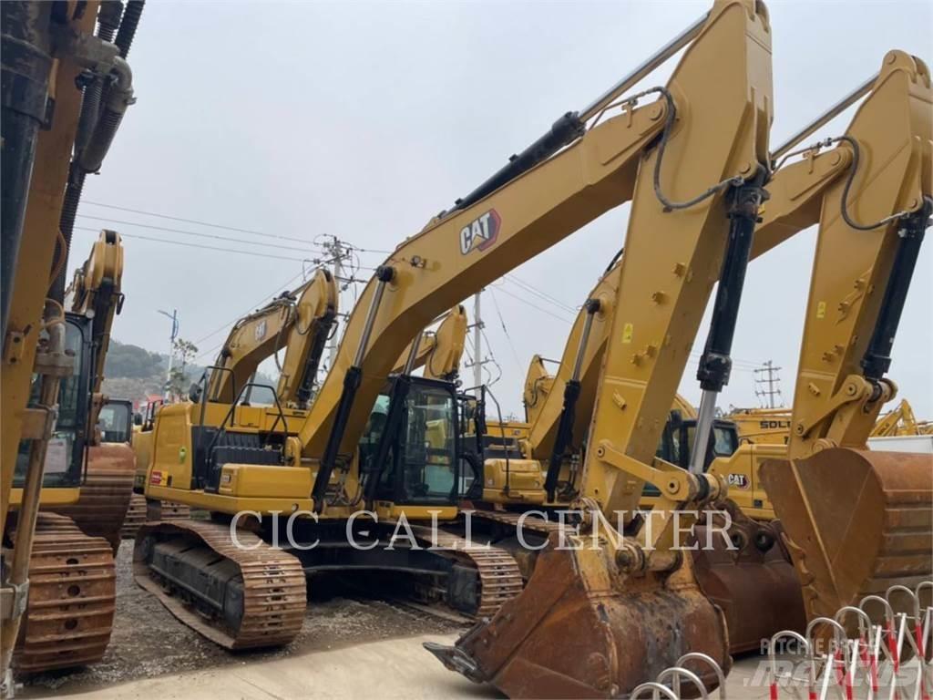 CAT 333-07 Верижен екскаватор
