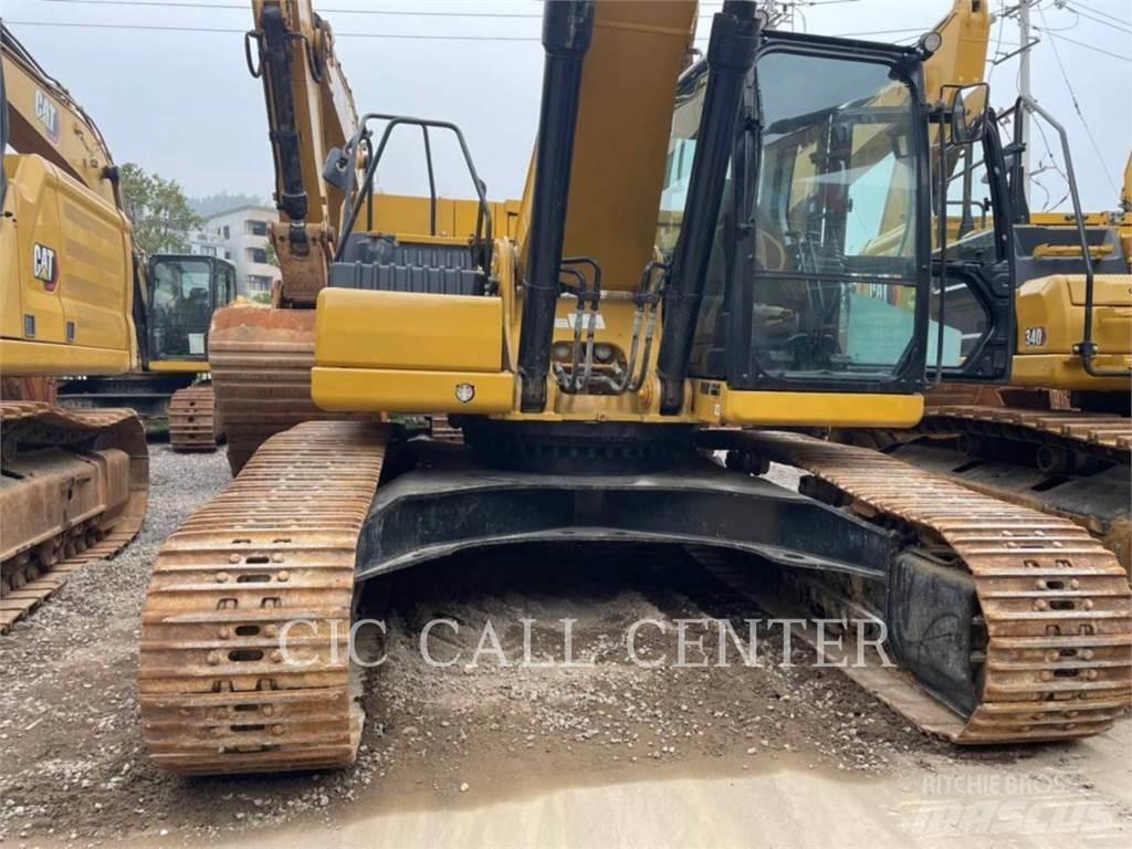 CAT 333-07 Верижен екскаватор