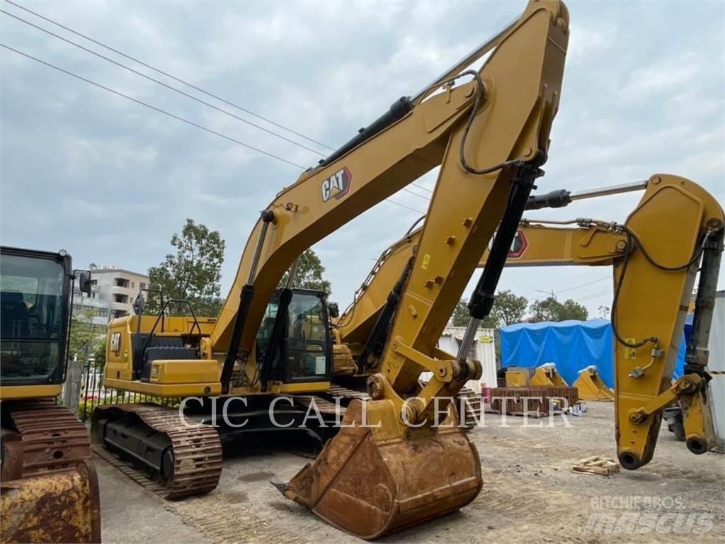 CAT 333-07 Верижен екскаватор