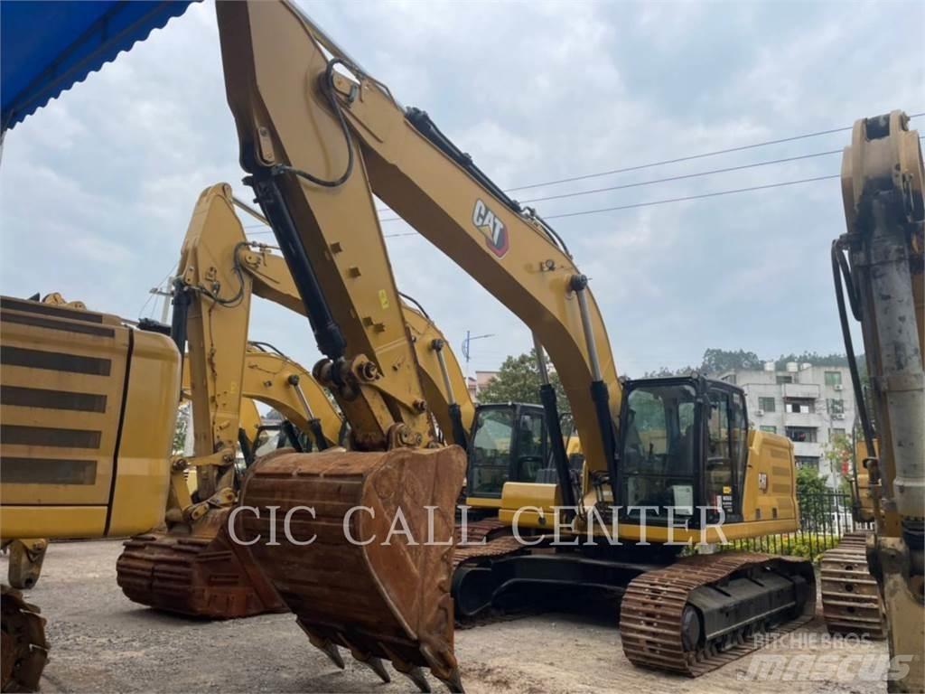 CAT 333-07 Верижен екскаватор