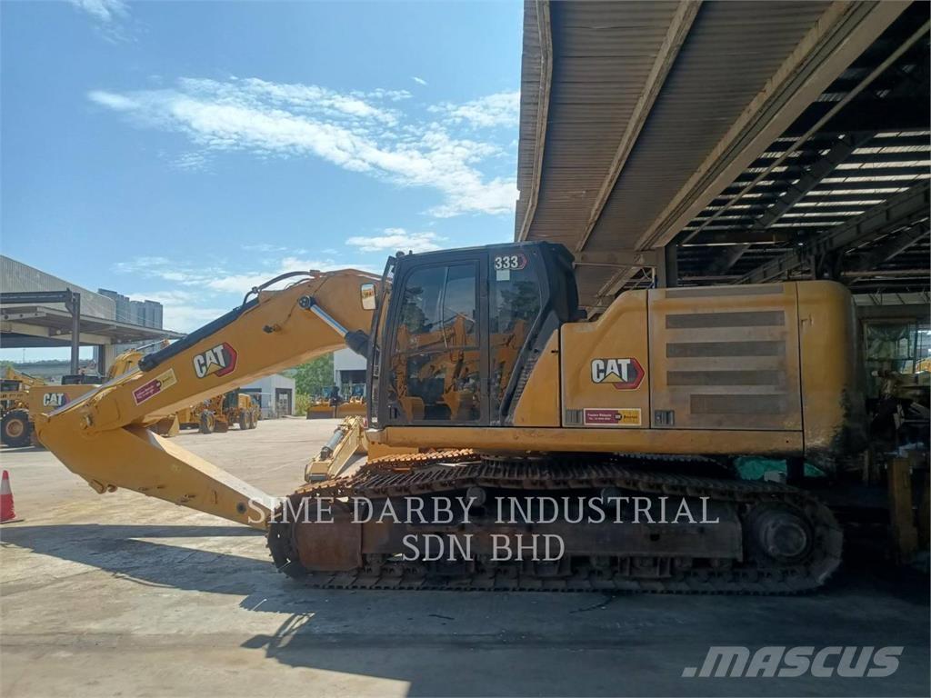 CAT 333-07 Верижен екскаватор