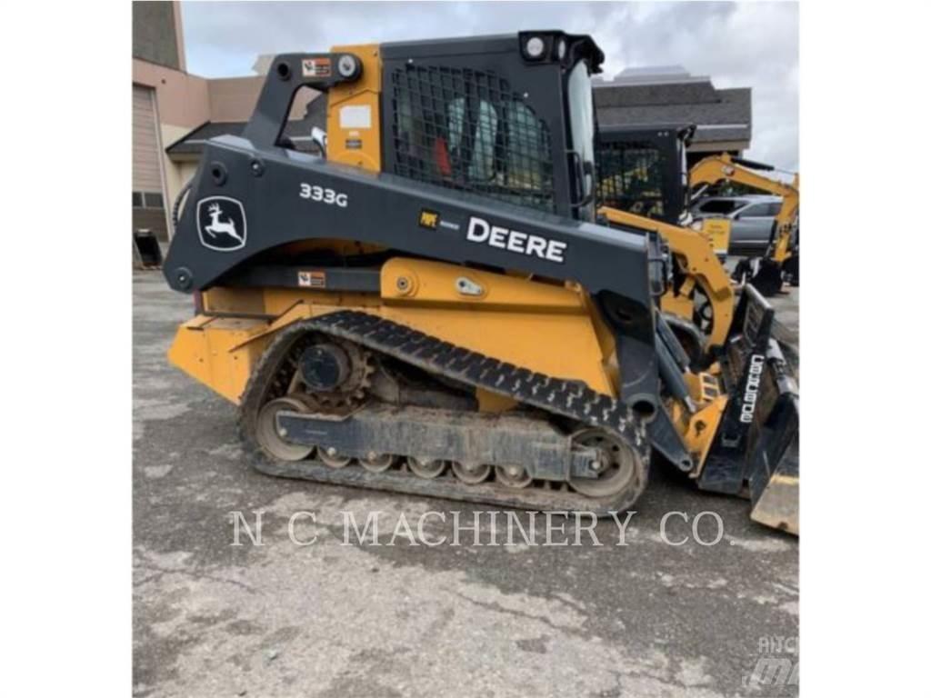 CAT 333G Верижни булдозери
