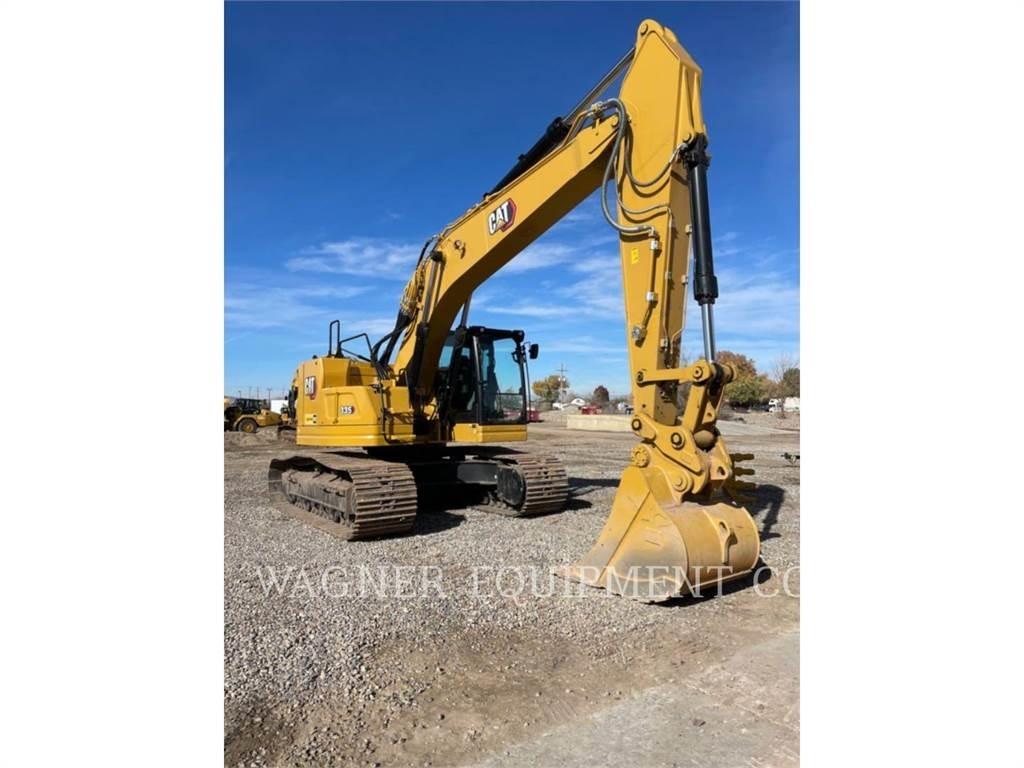 CAT 335 Верижен екскаватор