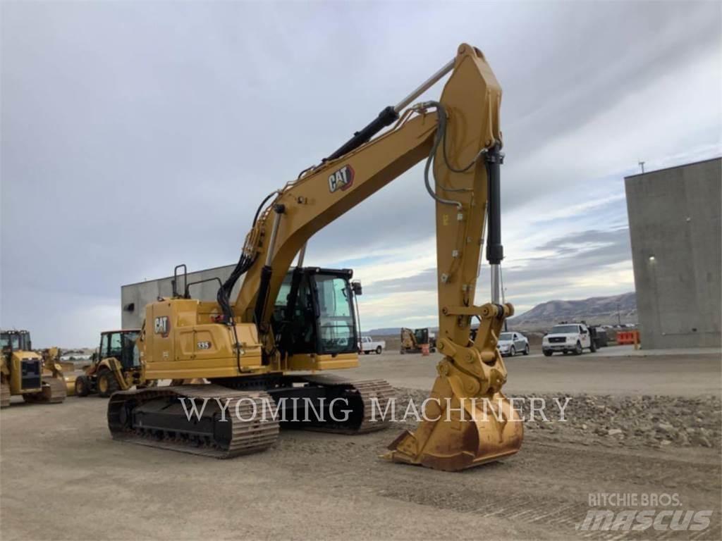 CAT 335 Верижен екскаватор