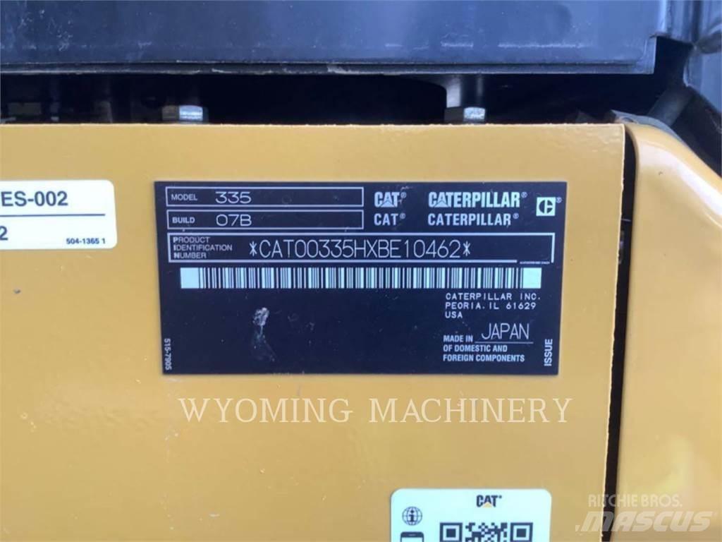 CAT 335 Верижен екскаватор