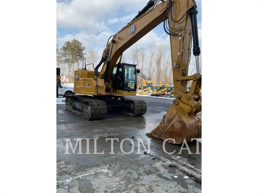 CAT 335 Верижен екскаватор
