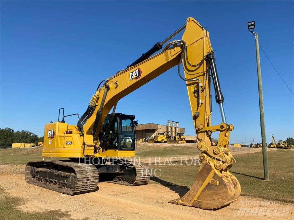 CAT 335 Верижен екскаватор