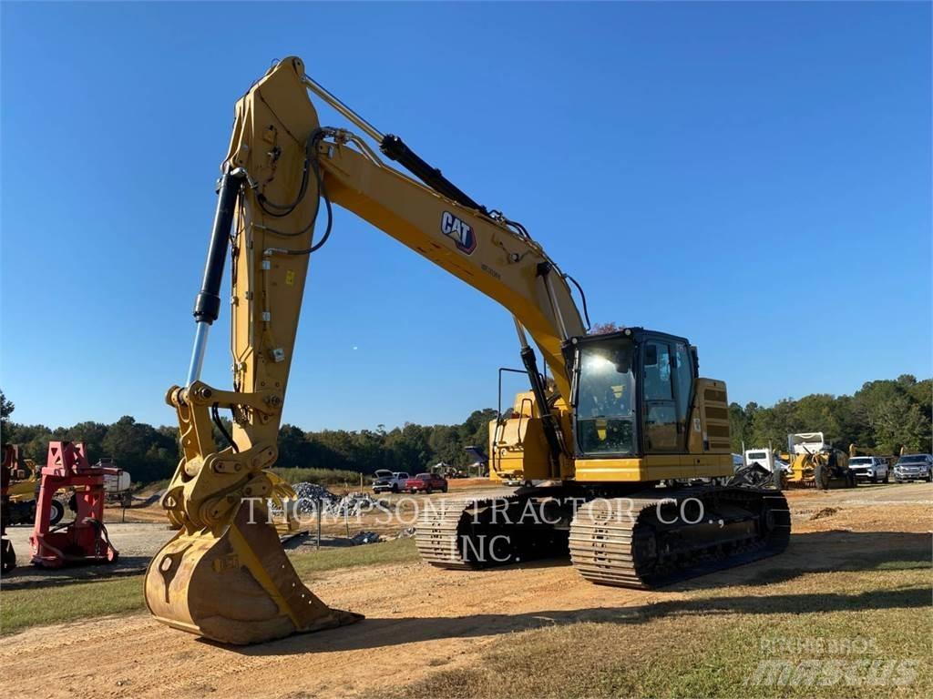 CAT 335 Верижен екскаватор