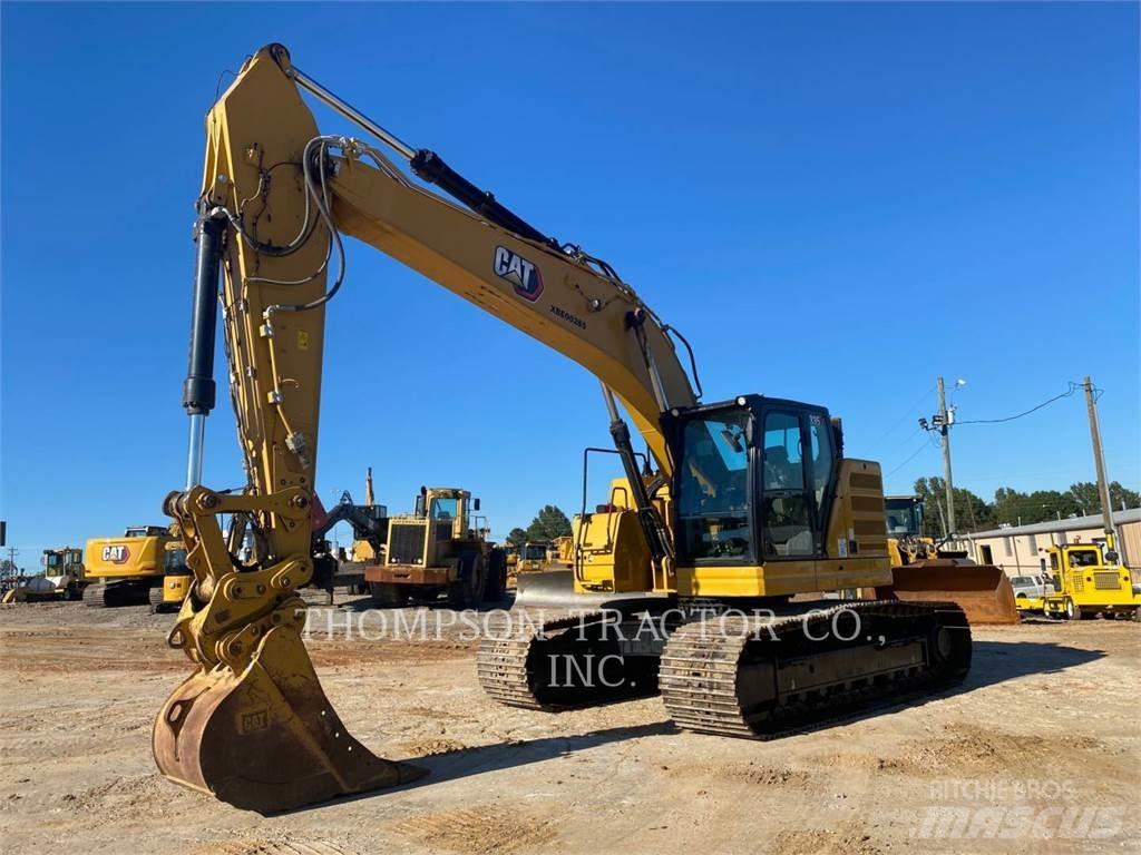 CAT 335 Верижен екскаватор