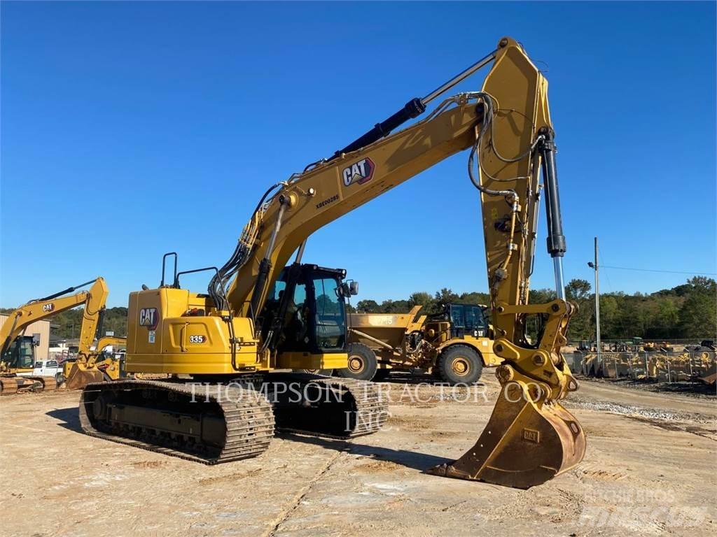 CAT 335 Верижен екскаватор