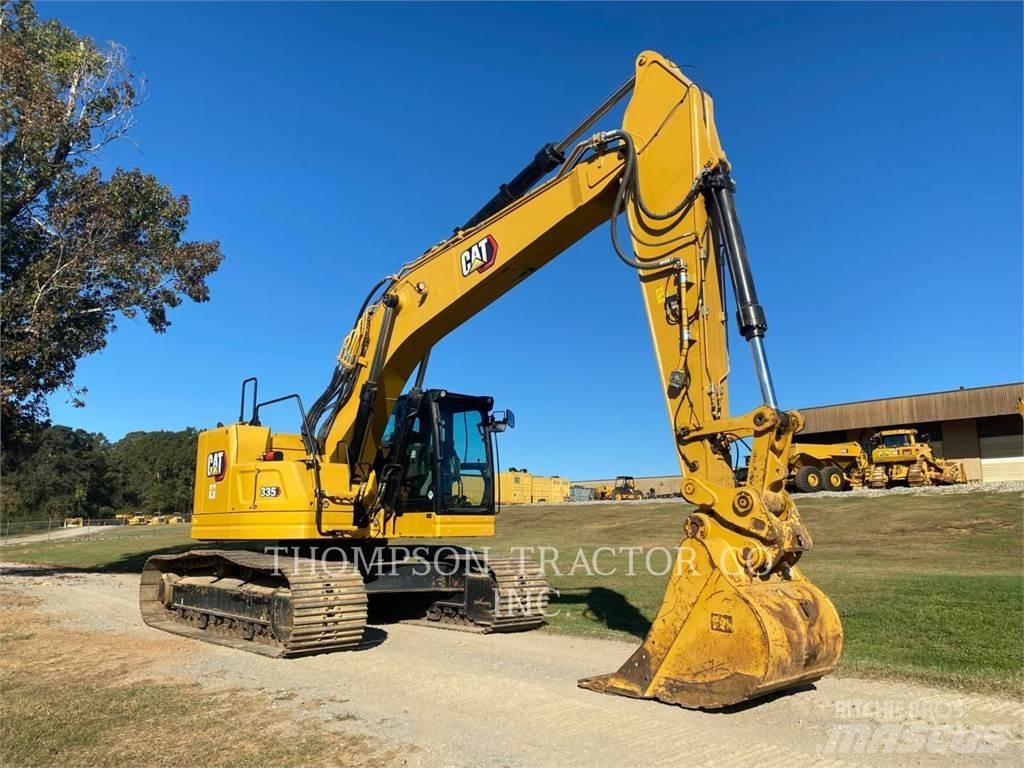 CAT 335 Верижен екскаватор