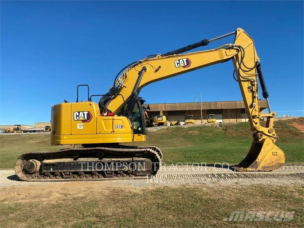 CAT 335 Верижен екскаватор