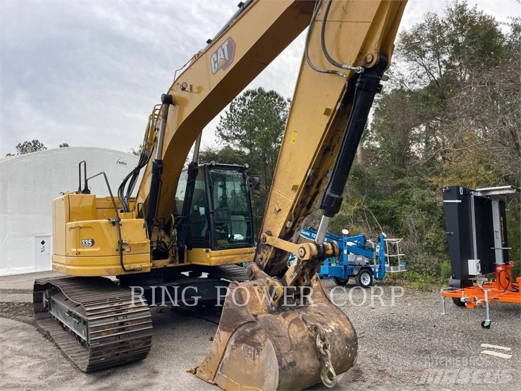 CAT 335 Верижен екскаватор